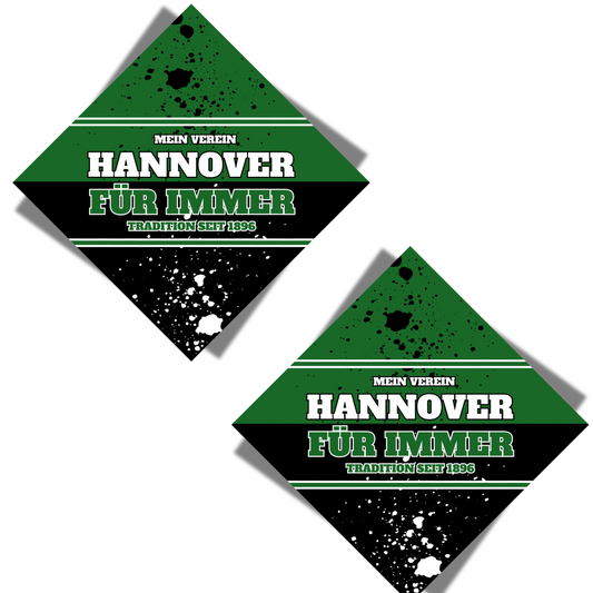 Aufkleber "Hannover für immer!"