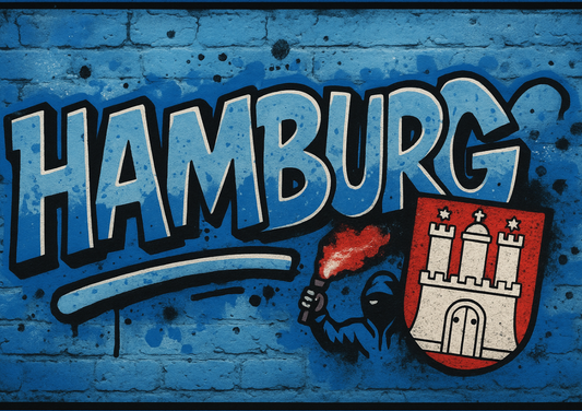 Aufkleber "Hamburg"