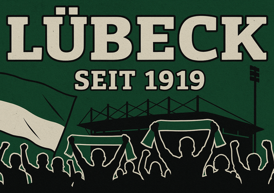Aufkleber "Lübeck"