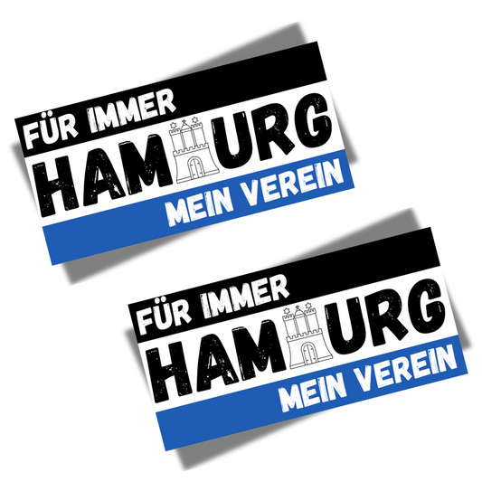 Aufkleber "Für immer..."